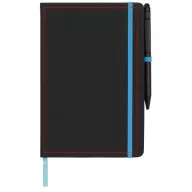   Set agenda A5 si Pix stylus, 96 foi dictando, Everestus, 20IAN1813, Negru, Poliuretan