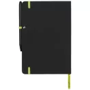 Set agenda A5 si Pix stylus, 96 foi dictando, Everestus, 20IAN1815, Negru, Poliuretan