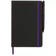   Set agenda A5 si Pix stylus, 96 foi dictando, Everestus, 20IAN1816, Negru, Poliuretan