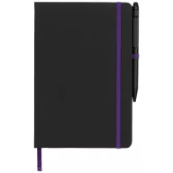   Set agenda A5 si Pix stylus, 96 foi dictando, Everestus, 20IAN1816, Negru, Poliuretan