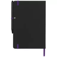   Set agenda A5 si Pix stylus, 96 foi dictando, Everestus, 20IAN1816, Negru, Poliuretan