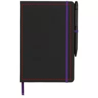   Set agenda A5 si Pix stylus, 96 foi dictando, Everestus, 20IAN1816, Negru, Poliuretan