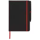Set agenda A5 si Pix stylus, 96 foi dictando, Everestus, 20IAN1814, Negru, Poliuretan
