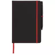   Set agenda A5 si Pix stylus, 96 foi dictando, Everestus, 20IAN1814, Negru, Poliuretan