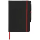 Set agenda A5 si Pix stylus, 96 foi dictando, Everestus, 20IAN1814, Negru, Poliuretan