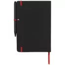 Set agenda A5 si Pix stylus, 96 foi dictando, Everestus, 20IAN1814, Negru, Poliuretan