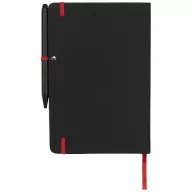   Set agenda A5 si Pix stylus, 96 foi dictando, Everestus, 20IAN1814, Negru, Poliuretan