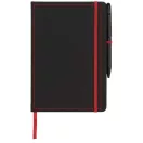 Set agenda A5 si Pix stylus, 96 foi dictando, Everestus, 20IAN1814, Negru, Poliuretan