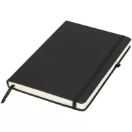   Agenda A5 cu pagini dictando, coperta cu elastic, Everestus, RA14, pu, negru