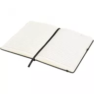   Agenda A5 cu pagini dictando, coperta cu elastic, Everestus, RA14, pu, negru