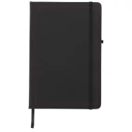   Agenda A5 cu pagini dictando, coperta cu elastic, Everestus, RA14, pu, negru