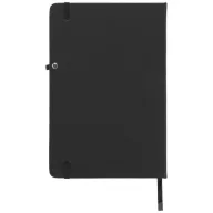   Agenda A5 cu pagini dictando, coperta cu elastic, Everestus, RA14, pu, negru