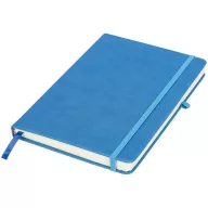   Agenda A5 cu pagini dictando, coperta cu elastic, Everestus, RA09, pu, albastru