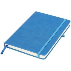   Agenda A5 cu pagini dictando, coperta cu elastic, Everestus, RA09, pu, albastru