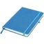 Agenda A5 cu pagini dictando, coperta cu elastic, Everestus, RA09, pu, albastru