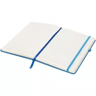   Agenda A5 cu pagini dictando, coperta cu elastic, Everestus, RA09, pu, albastru