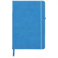   Agenda A5 cu pagini dictando, coperta cu elastic, Everestus, RA09, pu, albastru