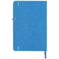   Agenda A5 cu pagini dictando, coperta cu elastic, Everestus, RA09, pu, albastru
