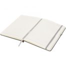 Agenda A5 cu pagini dictando, coperta cu elastic, Everestus, RA11, pu, gri