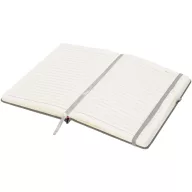   Agenda A5 cu pagini dictando, coperta cu elastic, Everestus, RA11, pu, gri