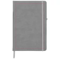   Agenda A5 cu pagini dictando, coperta cu elastic, Everestus, RA11, pu, gri