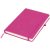 Agenda A5 cu pagini dictando, coperta cu elastic, Everestus, RA12, pu, roz