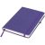 Agenda A5 cu pagini dictando, coperta cu elastic, Everestus, RA13, pu, violet