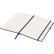   Agenda A5 cu pagini dictando, coperta cu elastic, Everestus, RA13, pu, violet