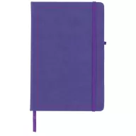   Agenda A5 cu pagini dictando, coperta cu elastic, Everestus, RA13, pu, violet