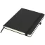 Agenda B5 cu pagini dictando, coperta cu elastic, Everestus, RA07, pu, negru