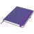 Agenda B5 cu pagini dictando, coperta cu elastic, Everestus, RA06, pu, violet