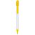 Calypso ballpoint pen, ABS plastic, Yellow