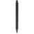 Calypso frosted ballpoint pen, ABS plastic, solid black
