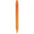 Calypso frosted ballpoint pen, ABS plastic, Orange