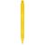 Calypso frosted ballpoint pen, ABS plastic, Yellow