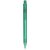 Calypso frosted ballpoint pen, ABS plastic, Green