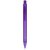 Calypso frosted ballpoint pen, ABS plastic, Purple