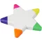 Solvig star highlighter, Polypropylene, White