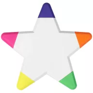 Solvig star highlighter, Polypropylene, White