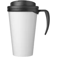   Cana de voiaj, 350 ml, 13,5x15,5xø9,5 cm, Brite-Americano, 20SEP0849, Polipropilena, Negru, Negru