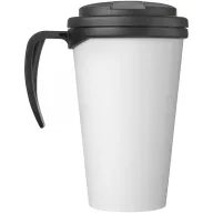   Cana de voiaj, 350 ml, 13,5x15,5xø9,5 cm, Brite-Americano, 20SEP0849, Polipropilena, Negru, Negru