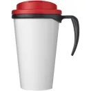 Cana de voiaj, 350 ml, 13,5x15,5xø9,5 cm, Brite-Americano, 20SEP0852, Polipropilena, Negru, Rosu