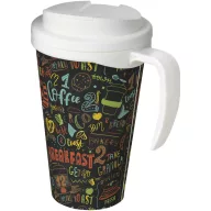   Cana de voiaj, 350 ml, 13,5x15,5xø9,5 cm, Brite-Americano, 20SEP0854, Polipropilena, Alb