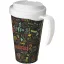 Cana de voiaj, 350 ml, 13,5x15,5xø9,5 cm, Brite-Americano, 20SEP0854, Polipropilena, Alb