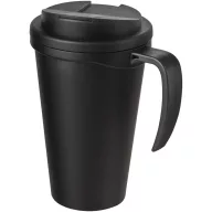   Cana de voiaj, 350 ml, 13,5x16,5xø5,5 cm, Americano, 20SEP0776, Polipropilena, Negru