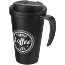 Cana de voiaj, 350 ml, 13,5x16,5xø5,5 cm, Americano, 20SEP0776, Polipropilena, Negru