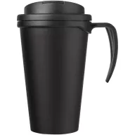   Cana de voiaj, 350 ml, 13,5x16,5xø5,5 cm, Americano, 20SEP0776, Polipropilena, Negru