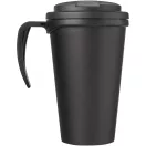 Cana de voiaj, 350 ml, 13,5x16,5xø5,5 cm, Americano, 20SEP0776, Polipropilena, Negru