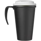 Cana de voiaj, 350 ml, 13,5x16,5xø5,5 cm, Americano, 20SEP0778, Polipropilena, Negru, Alb