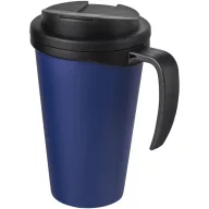   Cana de voiaj, 350 ml, 13,5x16,5xø5,5 cm, Americano, 20SEP0769, Polipropilena, Albastru, Negru